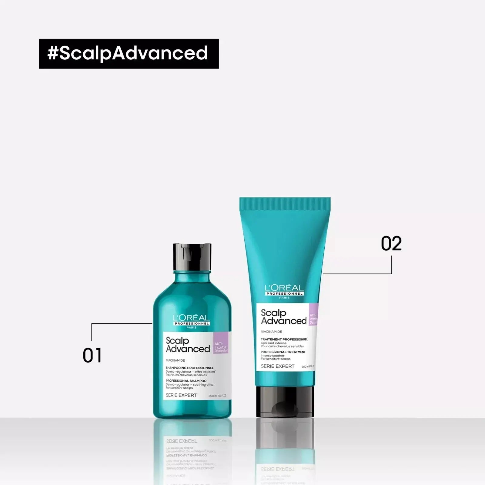 LOREAL PROFESSIONNEL Serie Expert Scalp Advanced Duo Gift Set LorealAmbient Beauty