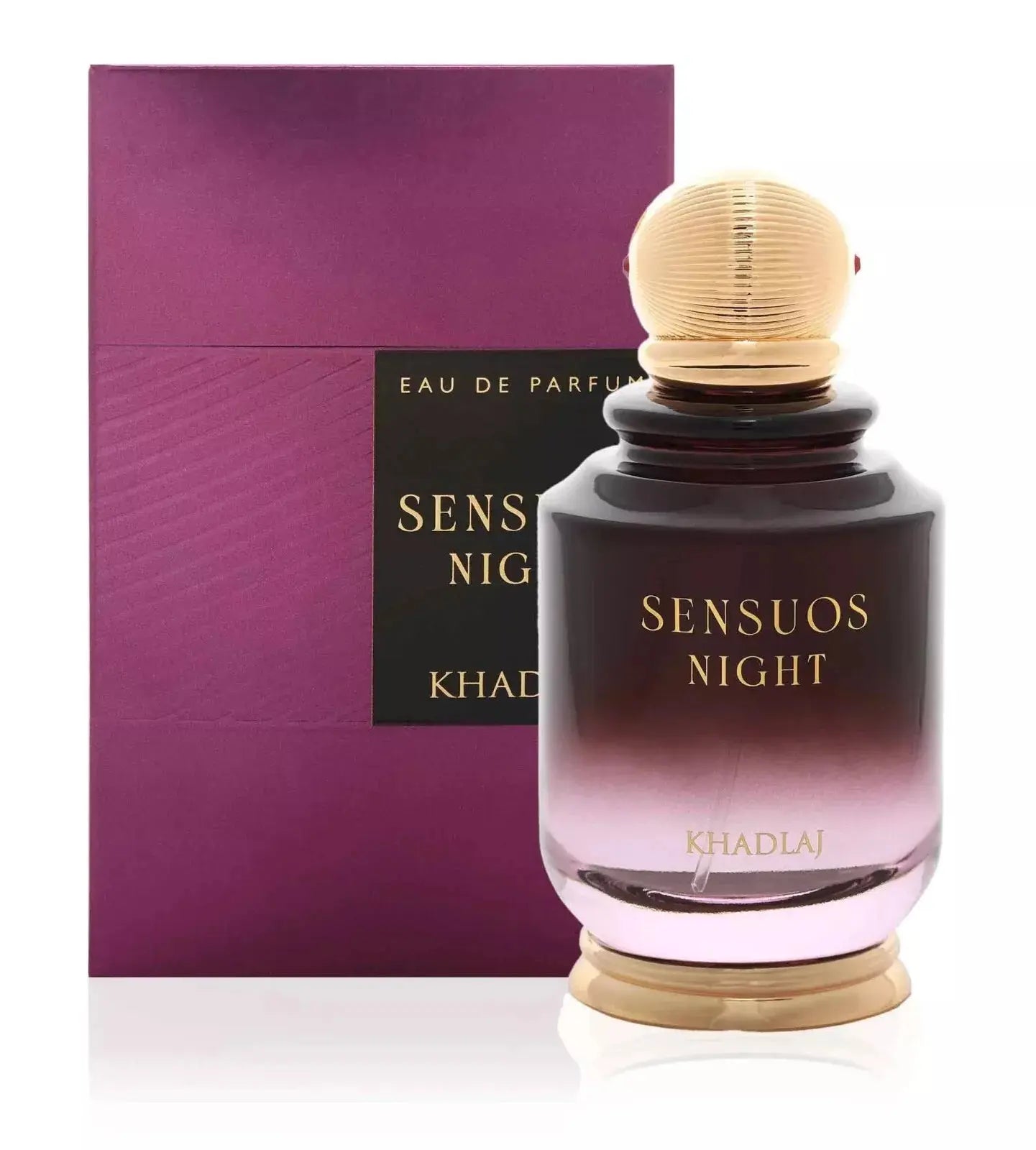 KHADLAJ Sensuos Night Eau De Parfum 100ml KhadlajAmbient Beauty