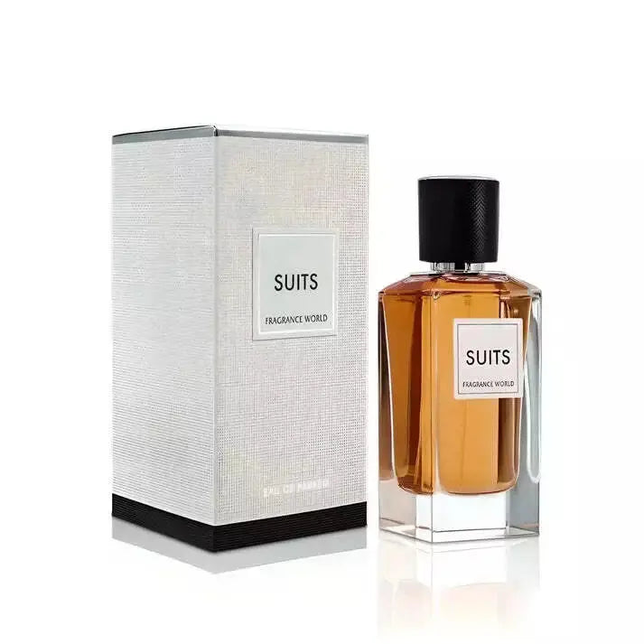 FRAGRANCE WORLD Suits Eau De Parfum 100ml Fragrance World Ambient Beauty