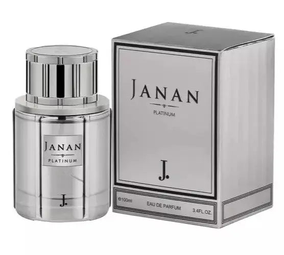 J. JUNAID JAMSHED Janan Platinum Eau De Parfum 100ml Junaid JamshedAmbient Beauty