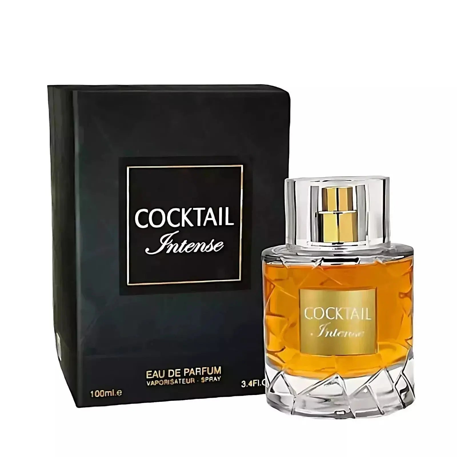 FRAGRANCE WORLD Cocktail Intense Eau De Parfum 100ml Fragrance World Ambient Beauty