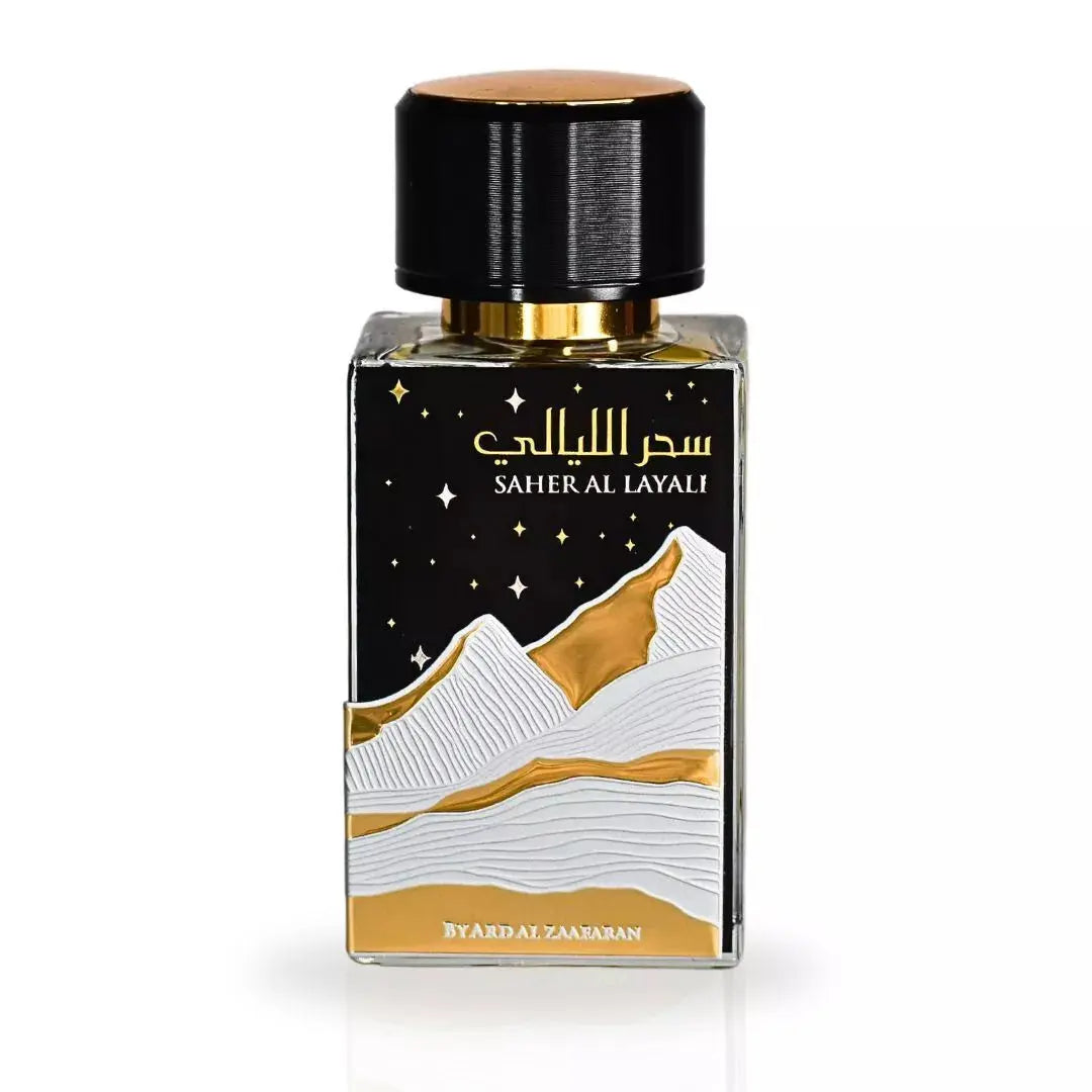 ARD AL ZAAFARAN Saher Al Layali Eau De Parfum 100ml Ard Al Zaafaran Ambient Beauty