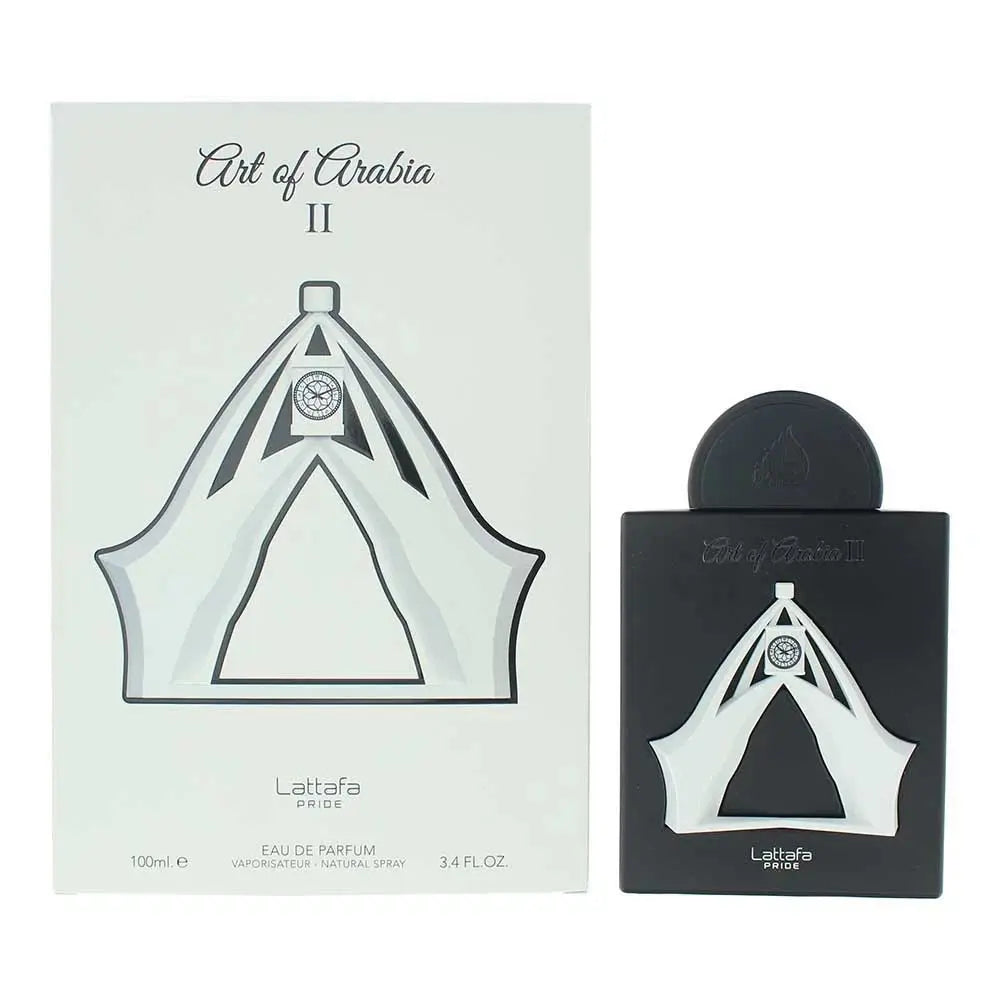 LATTAFA Pride Art Of Arabia 2 Eau De Parfum 100ml Lattafa Ambient Beauty