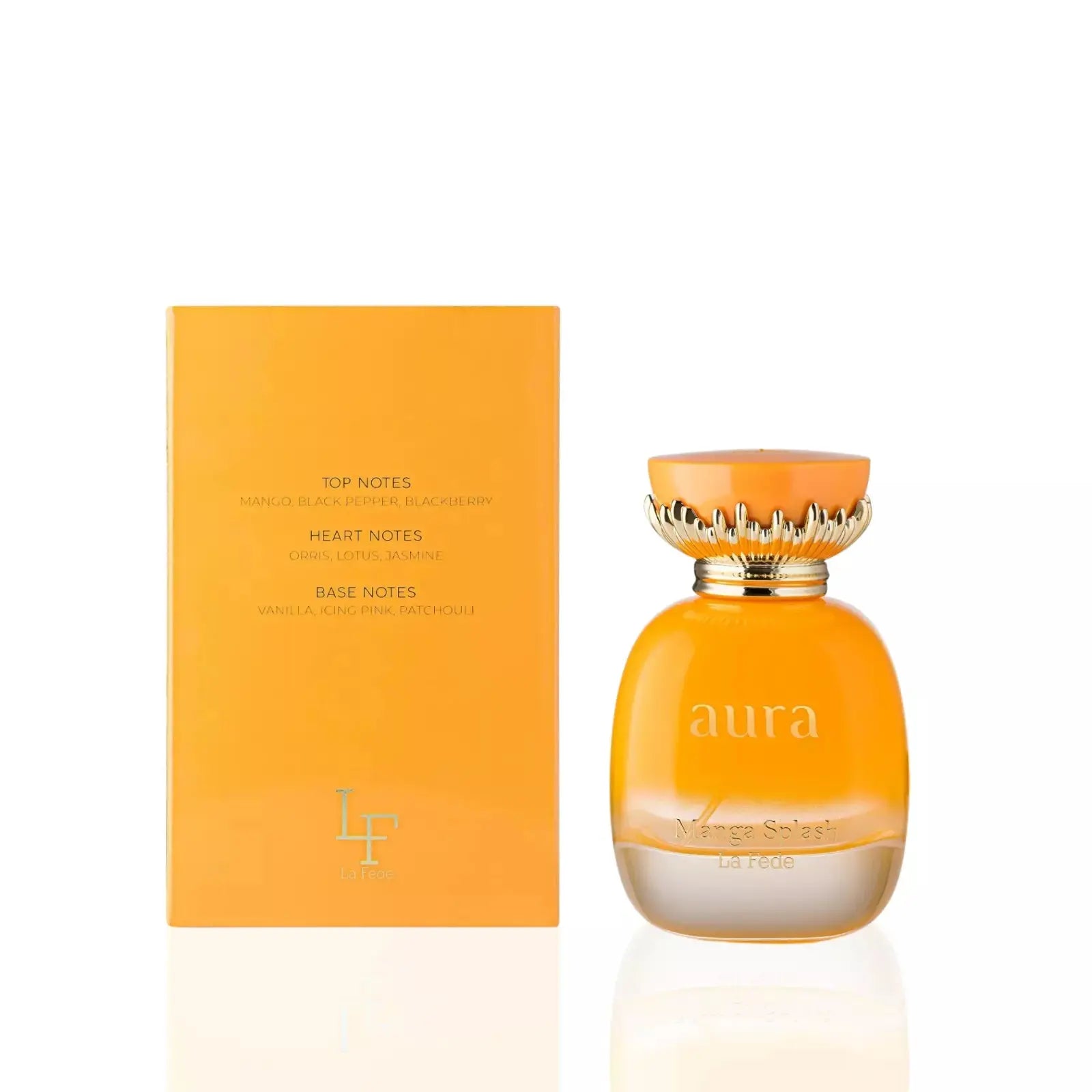 LA FEDE Aura Manga Splash Pour Femme Eau De Parfum 100ml by Khadlaj Khadlaj Ambient Beauty