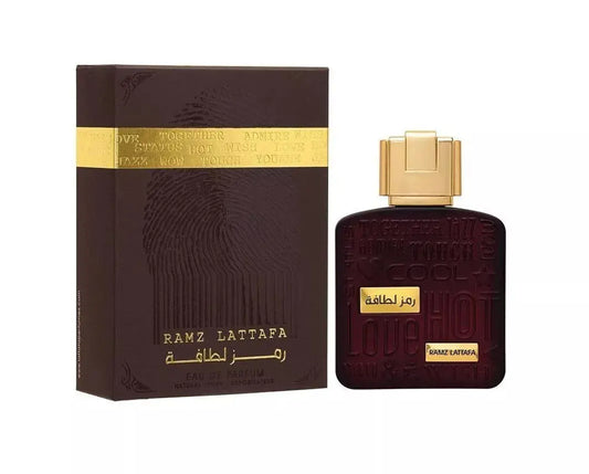 LATTAFA Ramz Lattafa Gold Eau De Parfum 100ml LattafaAmbient Beauty