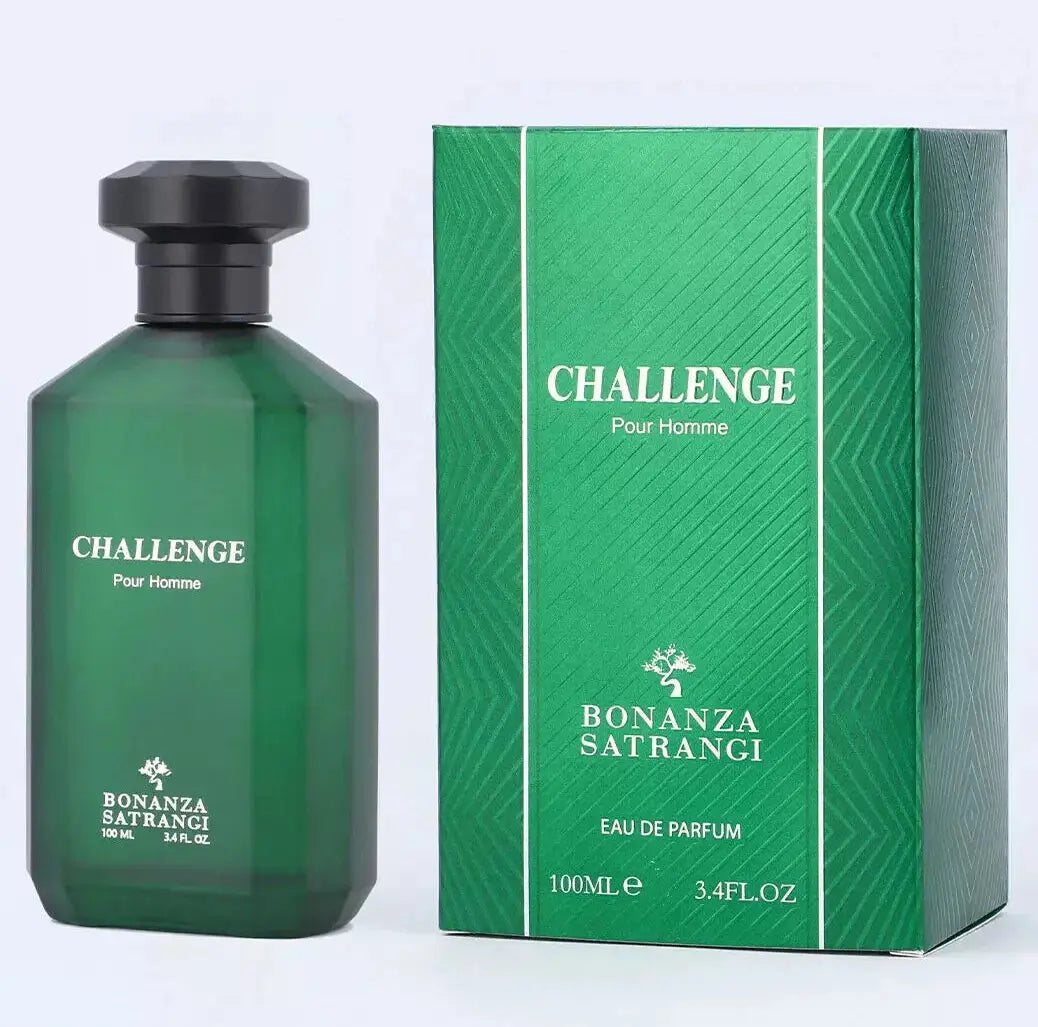Bonanza Sensuality Parfum BONANZA SATRANGI Challenge Pour Homme