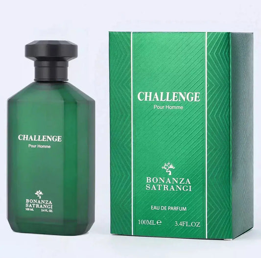 BONANZA SATRANGI Challenge Pour Homme Eau De Parfum 100ml Bonanza SatrangiAmbient Beauty