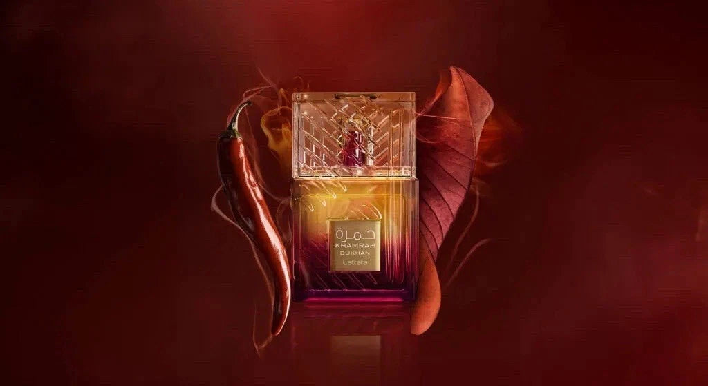 LATTAFA Khamrah Dukhan Eau De Parfum 100ml Lattafa Ambient Beauty