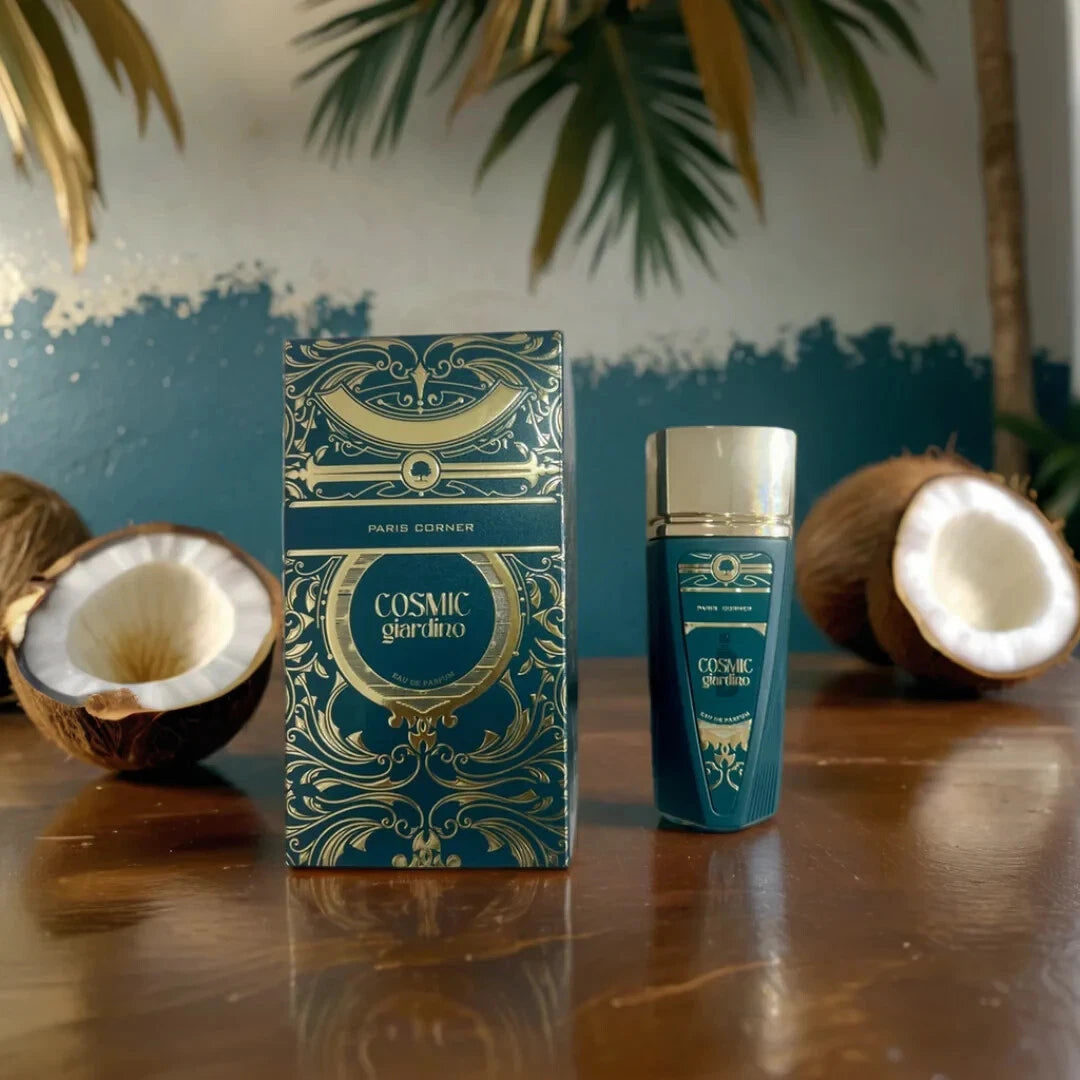 PARIS CORNER Cosmic Giardino Eau De Parfum 100ml Paris Corner Ambient Beauty