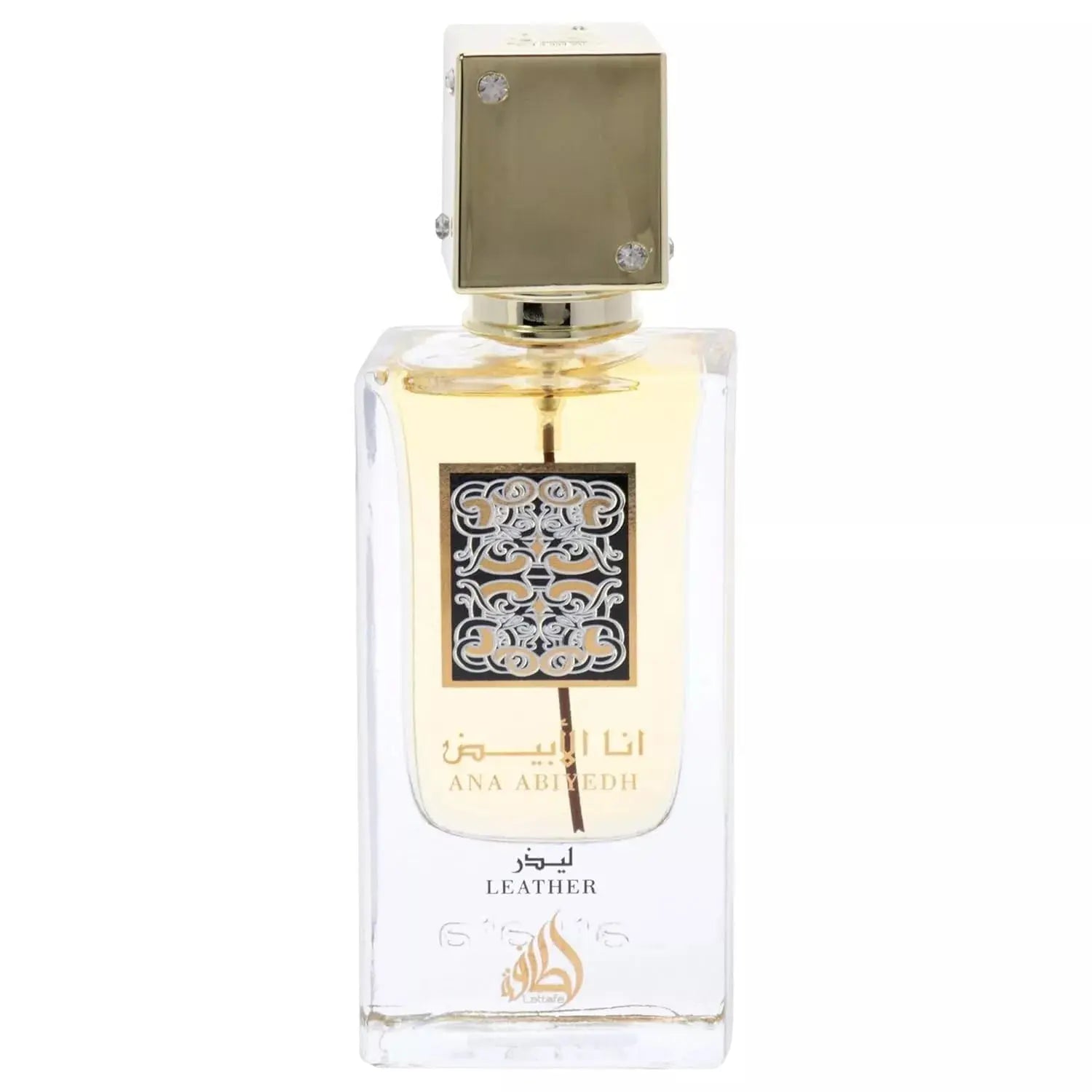 LATTAFA Ana Abiyedh Leather Eau De Parfum 60ml LattafaAmbient Beauty