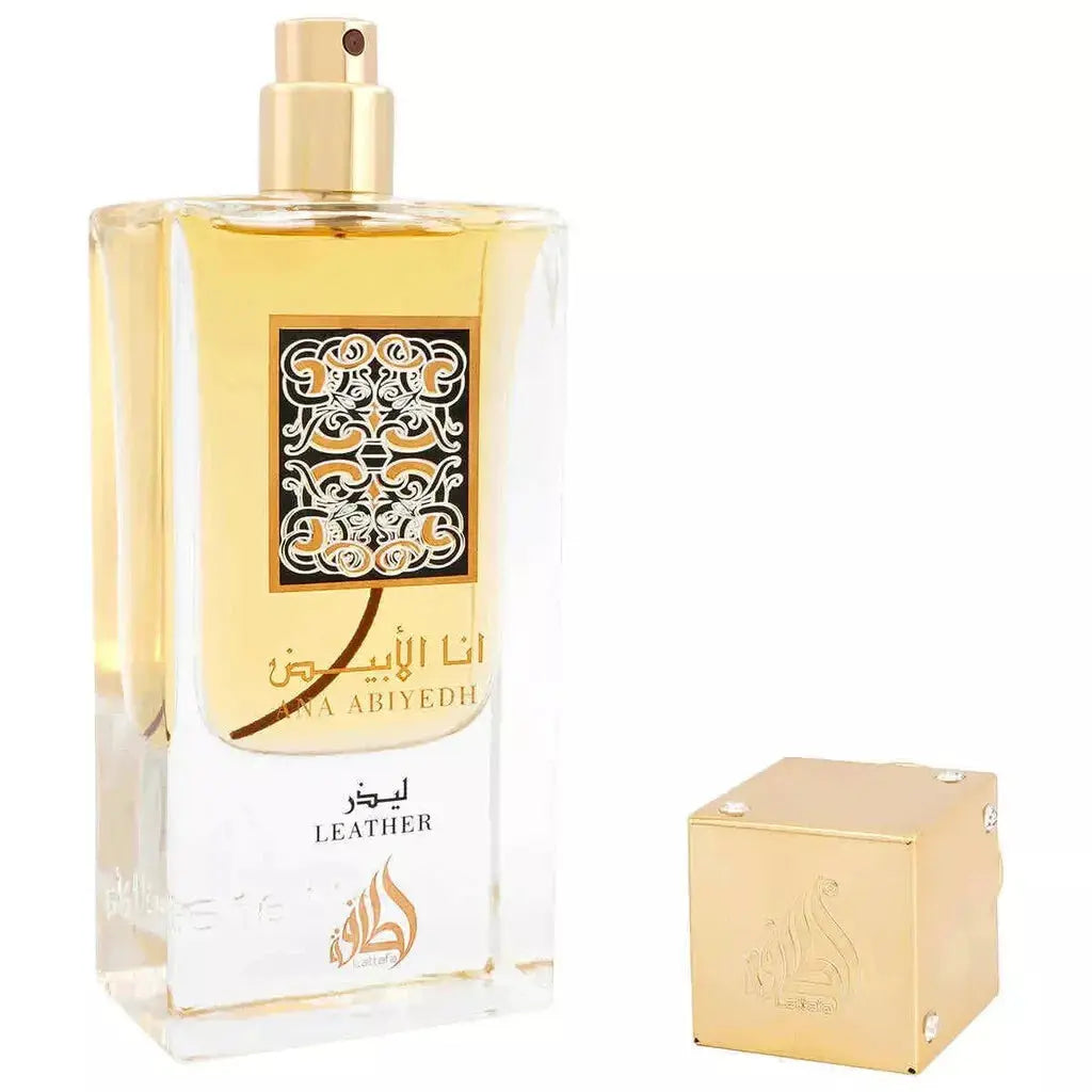 LATTAFA Ana Abiyedh Leather Eau De Parfum 60ml LattafaAmbient Beauty