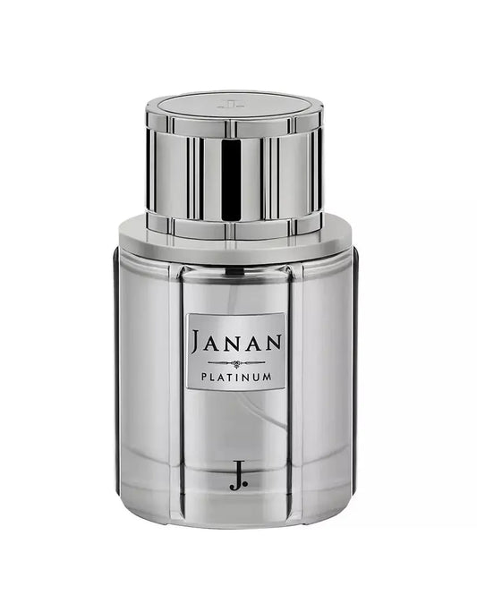 J. JUNAID JAMSHED Janan Platinum Eau De Parfum 100ml Junaid JamshedAmbient Beauty