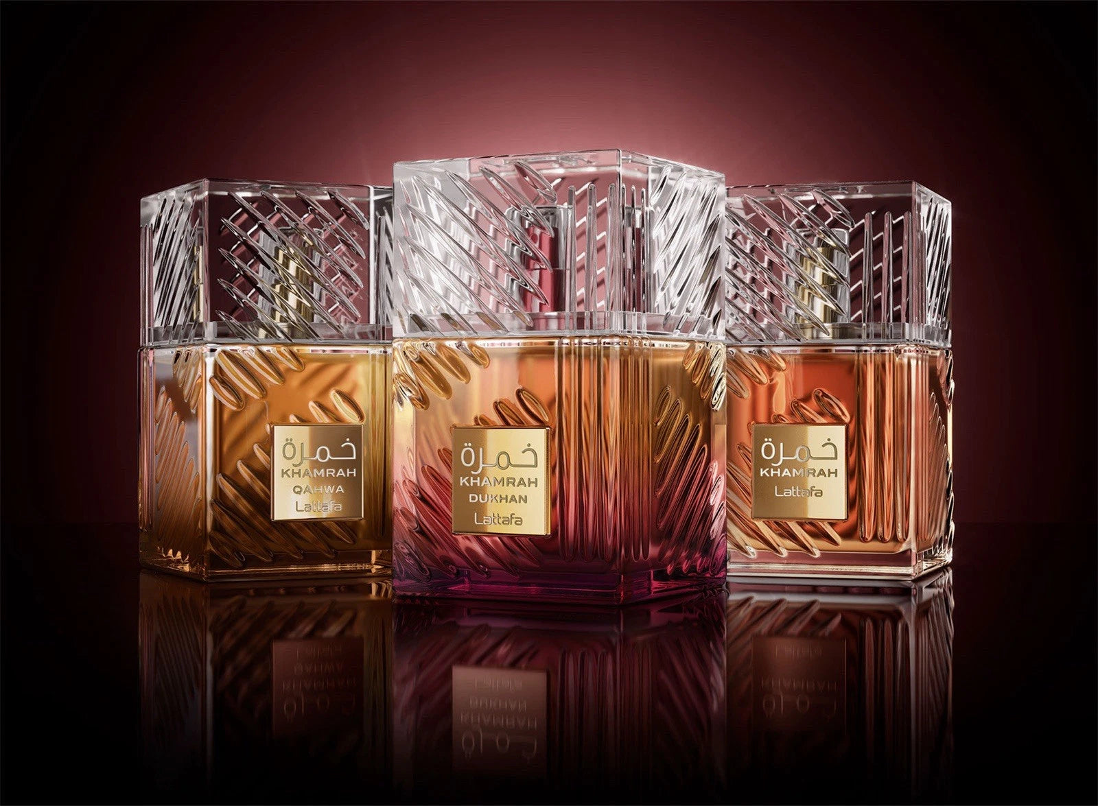 LATTAFA Khamrah Dukhan Eau De Parfum 100ml Lattafa Ambient Beauty