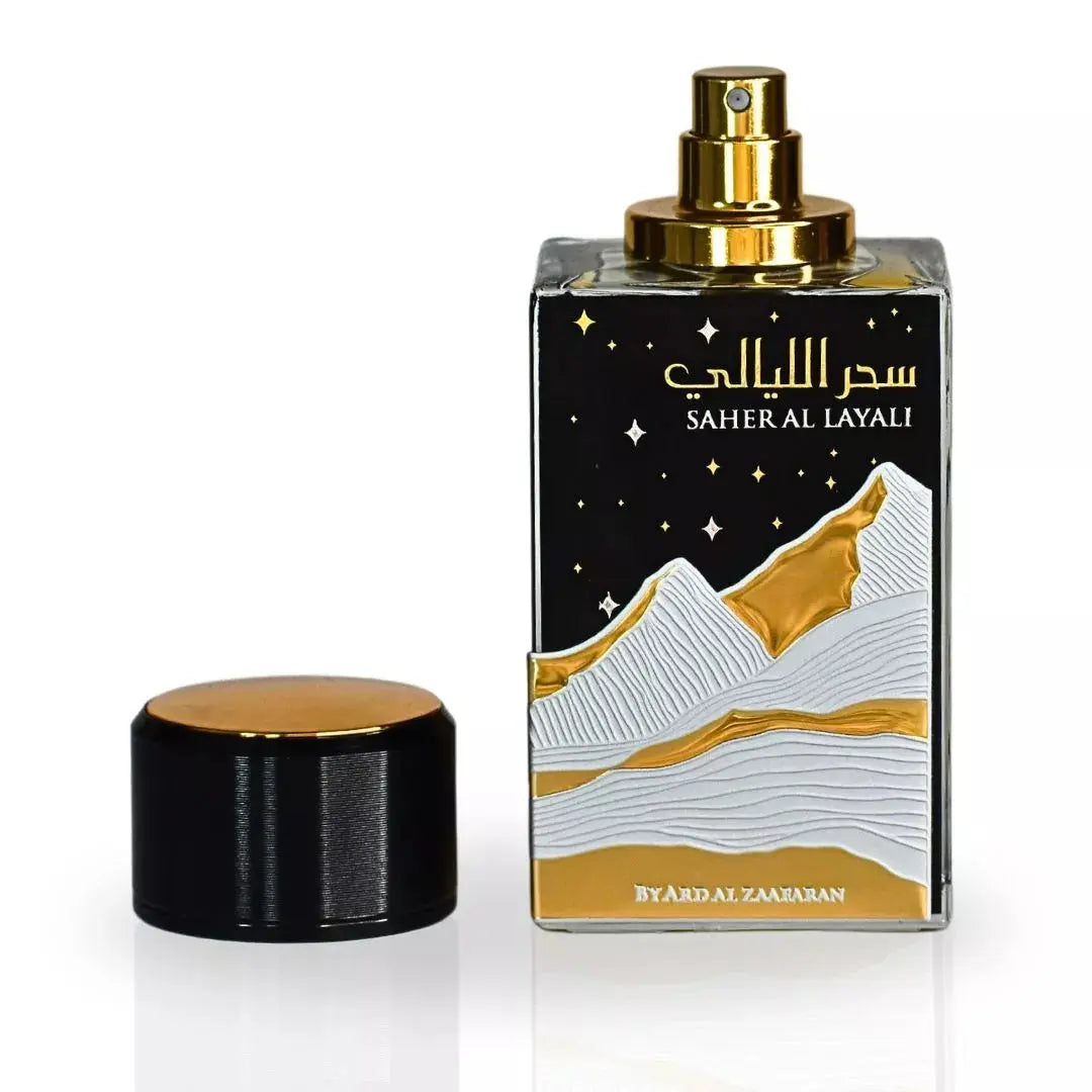 ARD AL ZAAFARAN Saher Al Layali Eau De Parfum 100ml Ard Al Zaafaran Ambient Beauty