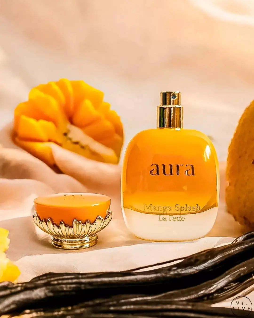 LA FEDE Aura Manga Splash Pour Femme Eau De Parfum 100ml by Khadlaj Khadlaj Ambient Beauty