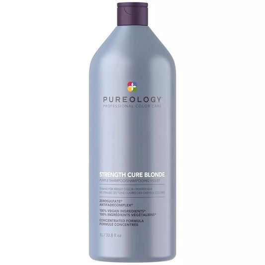 PUREOLOGY Strength Cure Blonde Purple Conditioner 1000ml PureologyAmbient Beauty