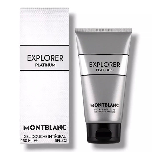 MONTBLANC Explorer Platinum Shower Gel 150ml MontblancAmbient Beauty