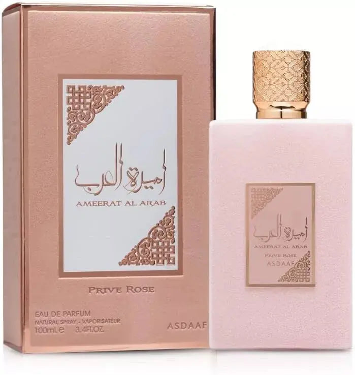 ASDAAF Ameerat Al Arab Prive Rose Eau De Parfum 100ml AsdaafAmbient Beauty