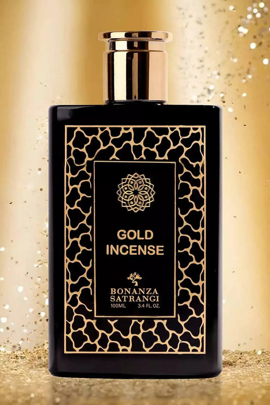 BONANZA SATRANGI Gold Incense Eau De Parfum 100ml Bonanza SatrangiAmbient Beauty