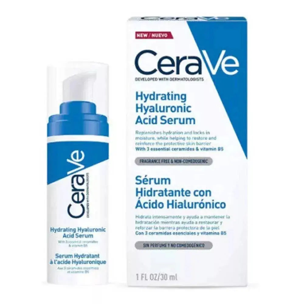 CERAVE Hydrating Hyaluronic Acid Serum For All Skin Types 30ml CeraveAmbient Beauty