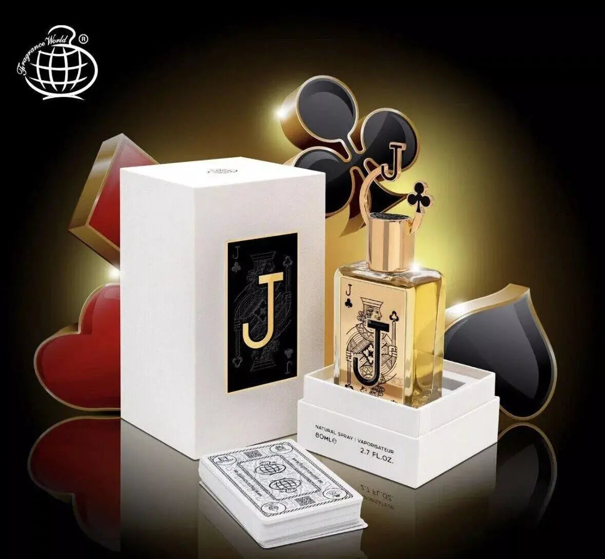 FRAGRANCE WORLD Jack Of Clubs Eau De Parfum 80ml Fragrance World Ambient Beauty