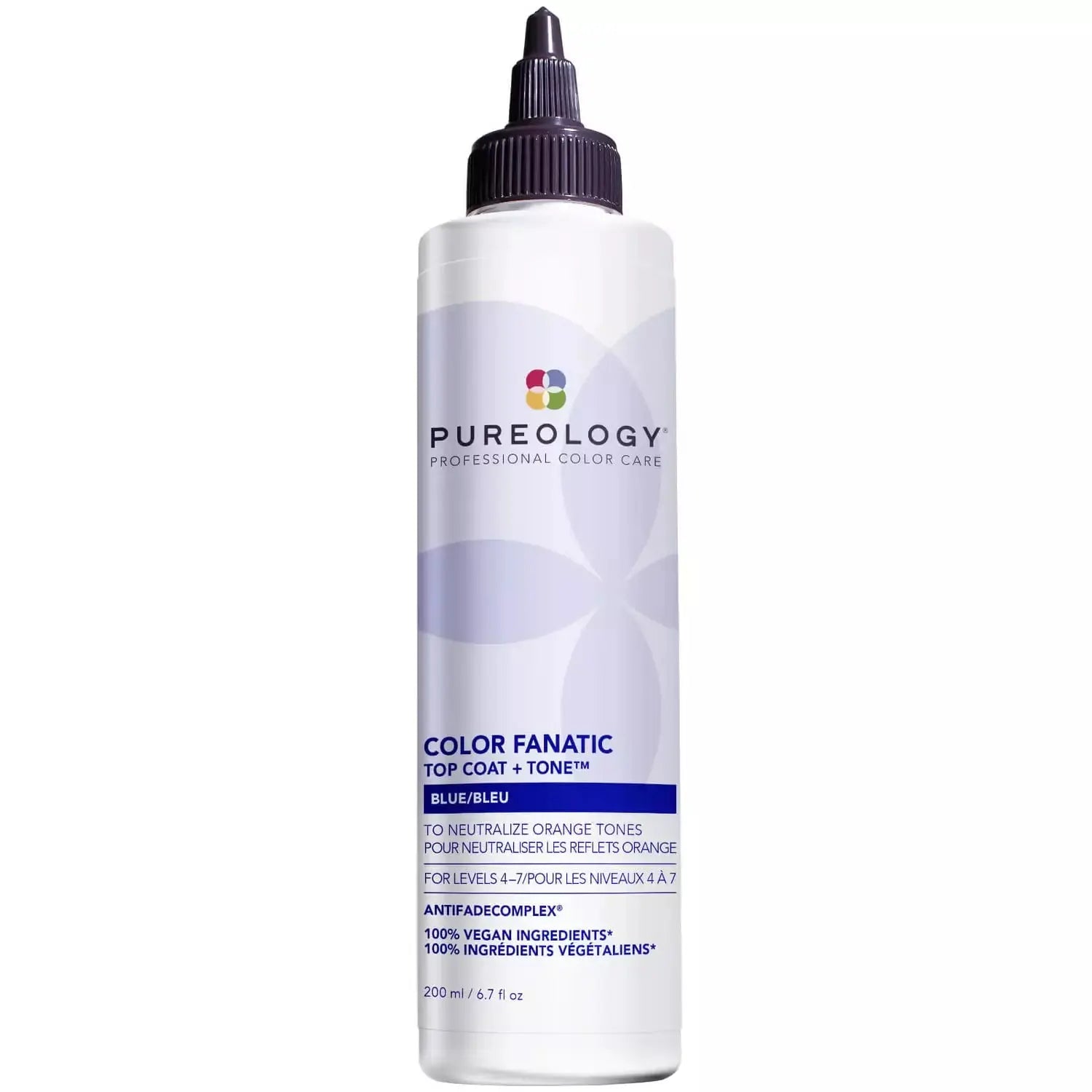 PUREOLOGY Color Fanatic Top Coat & Tone Blue 200ml PureologyAmbient Beauty