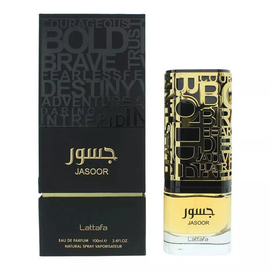 LATTAFA Jasoor Eau De Parfum 100ml LattafaAmbient Beauty