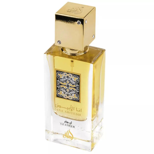 LATTAFA Ana Abiyedh Leather Eau De Parfum 60ml LattafaAmbient Beauty