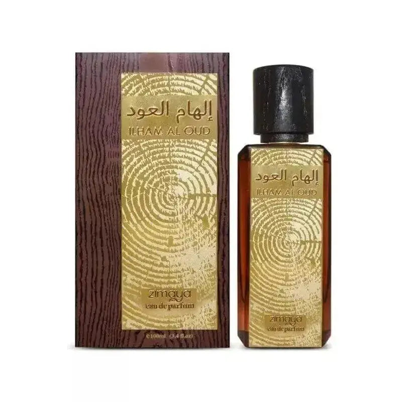 ZIMAYA Ilham Al Oud Eau De Parfum 100ml Zimaya Ambient Beauty