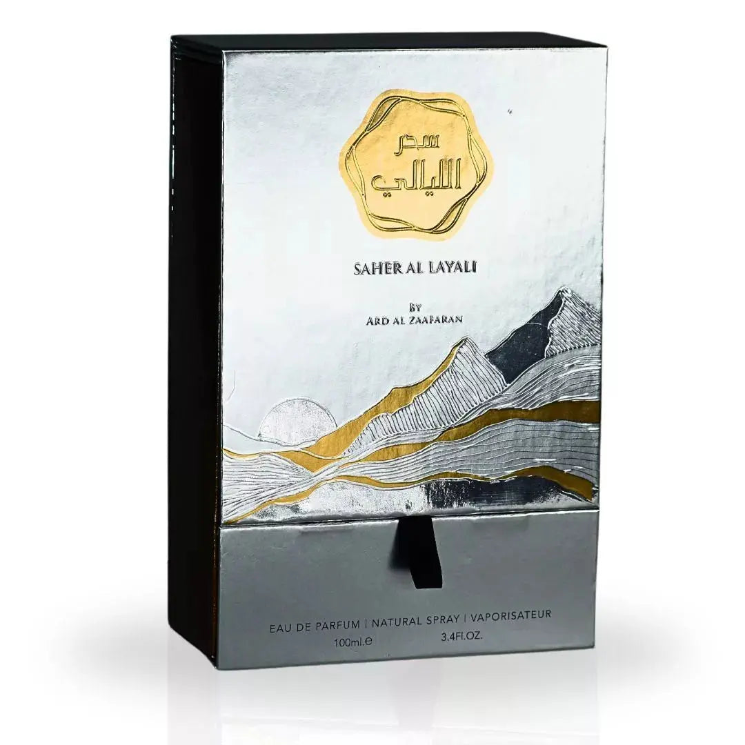 ARD AL ZAAFARAN Saher Al Layali Eau De Parfum 100ml Ard Al Zaafaran Ambient Beauty