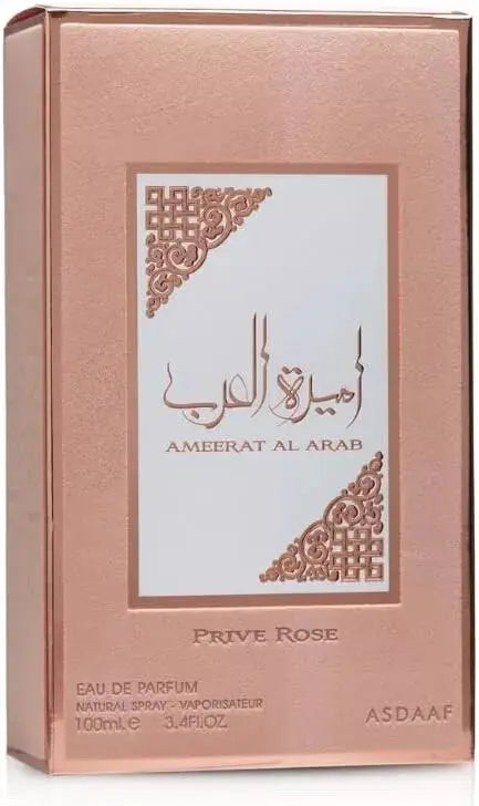 ASDAAF Ameerat Al Arab Prive Rose Eau De Parfum 100ml AsdaafAmbient Beauty