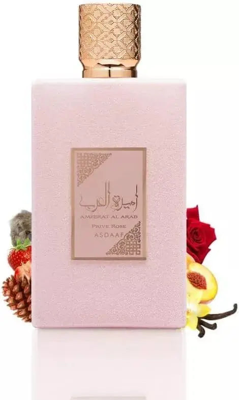 ASDAAF Ameerat Al Arab Prive Rose Eau De Parfum 100ml AsdaafAmbient Beauty