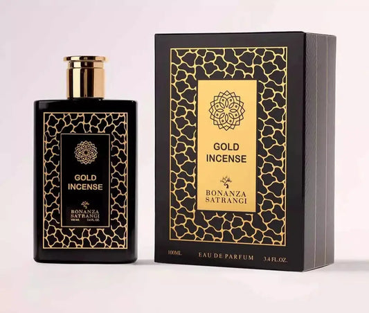 BONANZA SATRANGI Gold Incense Eau De Parfum 100ml Bonanza SatrangiAmbient Beauty