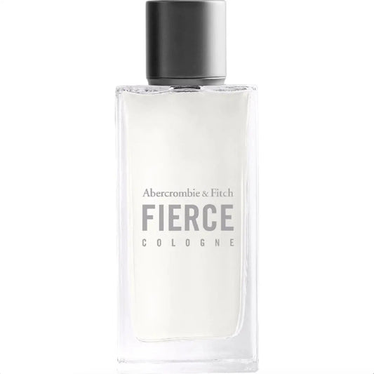 Abercrombie & Fitch Fierce cologne bottle on a white background