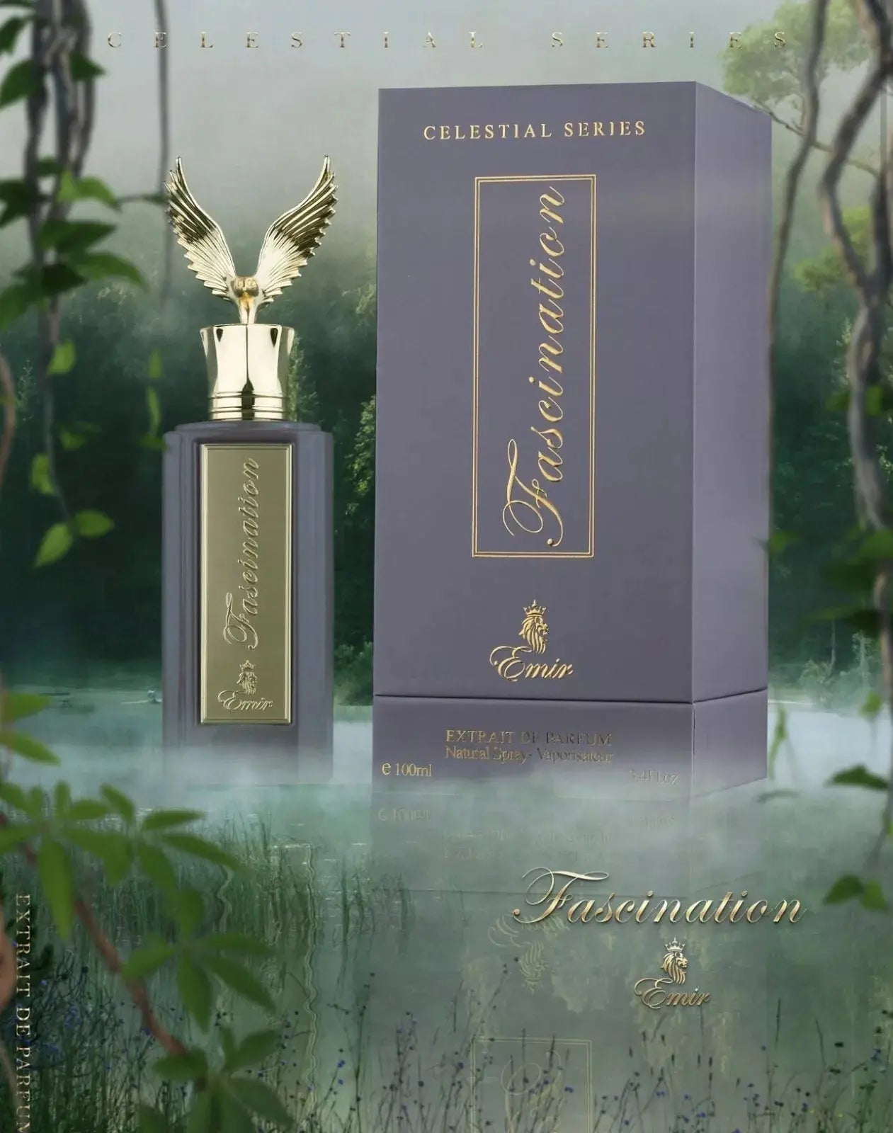 EMIR Celestial Fascination Extrait De Parfum 100ml by Paris Corner Paris Corner Ambient Beauty