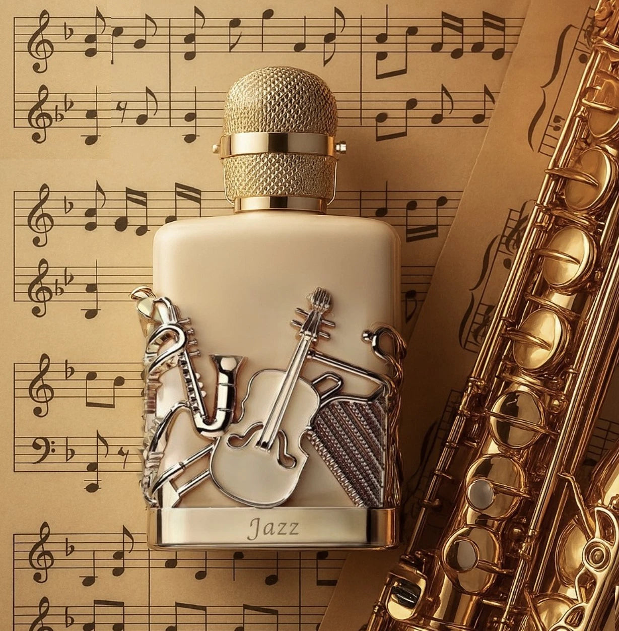 FRAGRANCE WORLD Notes Jazz Eau De Parfum 100ml Fragrance World Ambient Beauty