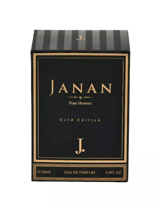 J. JUNAID JAMSHED Janan Gold Eau De Parfum 100ml Junaid JamshedAmbient Beauty