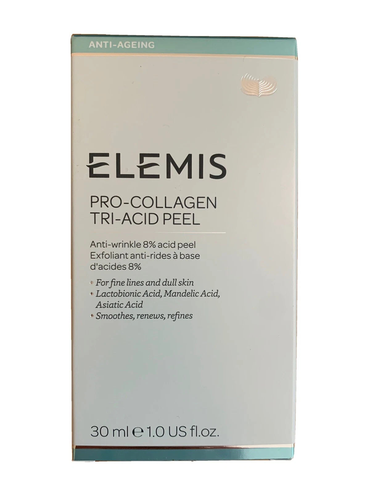 Elemis Pro-Collagen Tri-Acid Peel 30ml For Men and Women