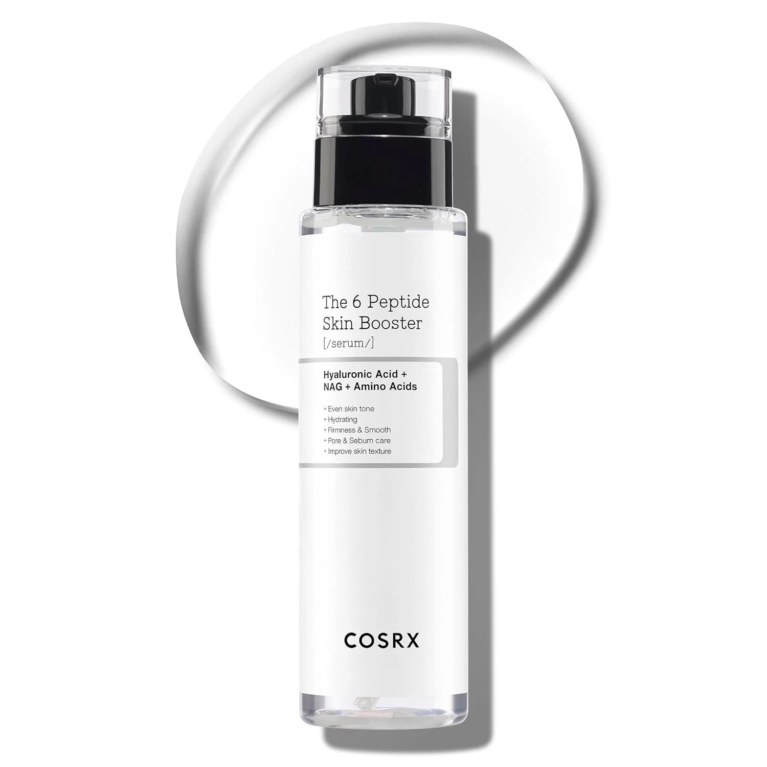 COSRX The 6 Peptide Skin Booster Serum 150ml For Men and Women