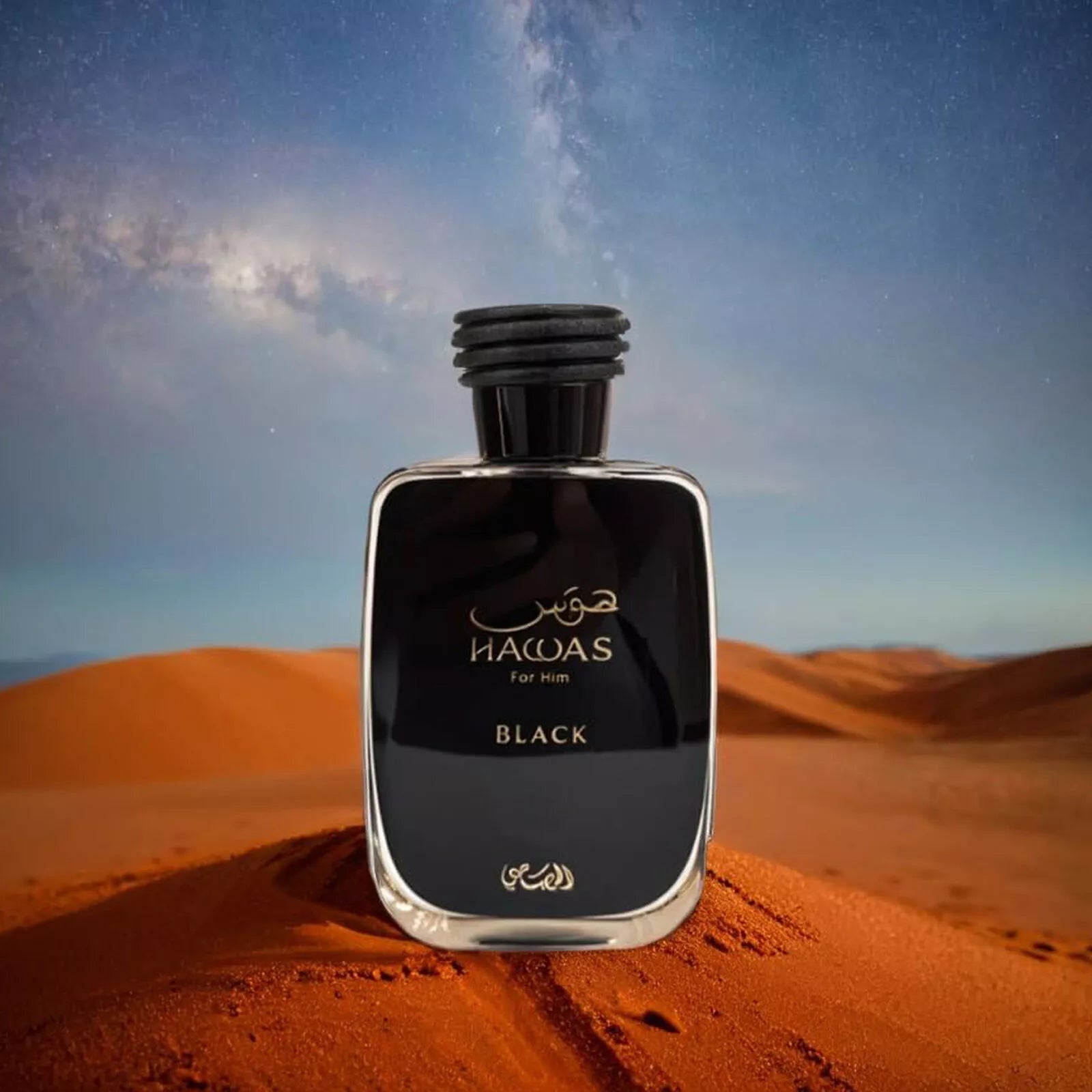 RASASI Hawas Black For Him Eau De Parfum 100ml Rasasi Ambient Beauty