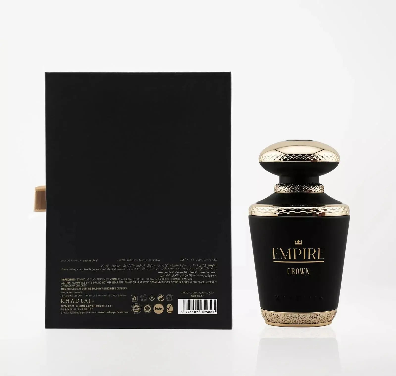 KHADLAJ Empire Crown Eau De Parfum 100ml KhadlajAmbient Beauty