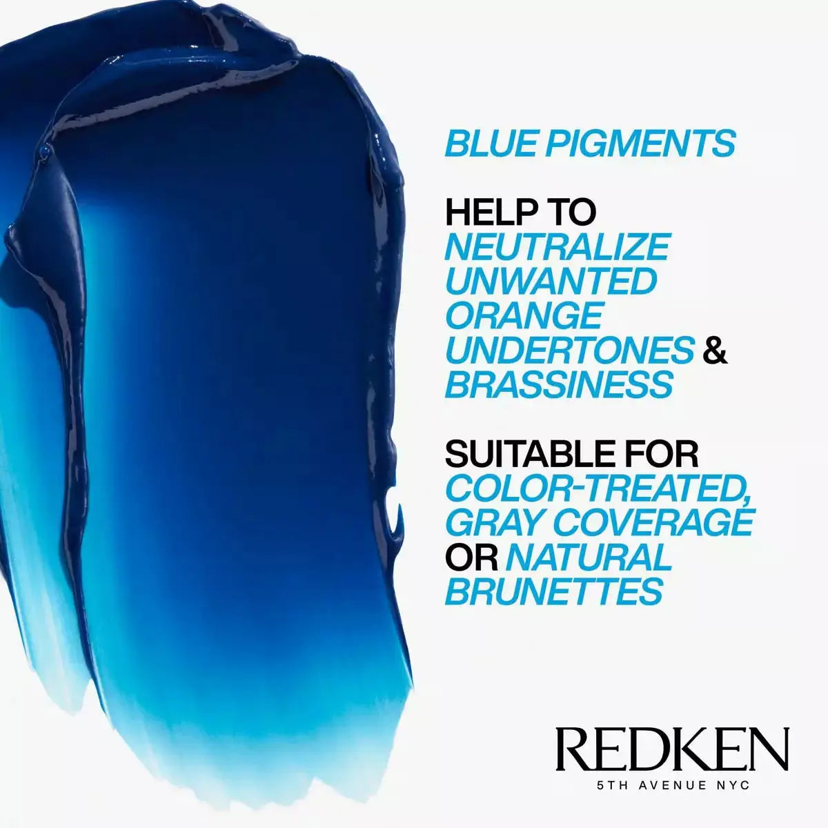 REDKEN Color Extend Brownlights Anti-Orange Blue Conditioner 300ml RedkenAmbient Beauty