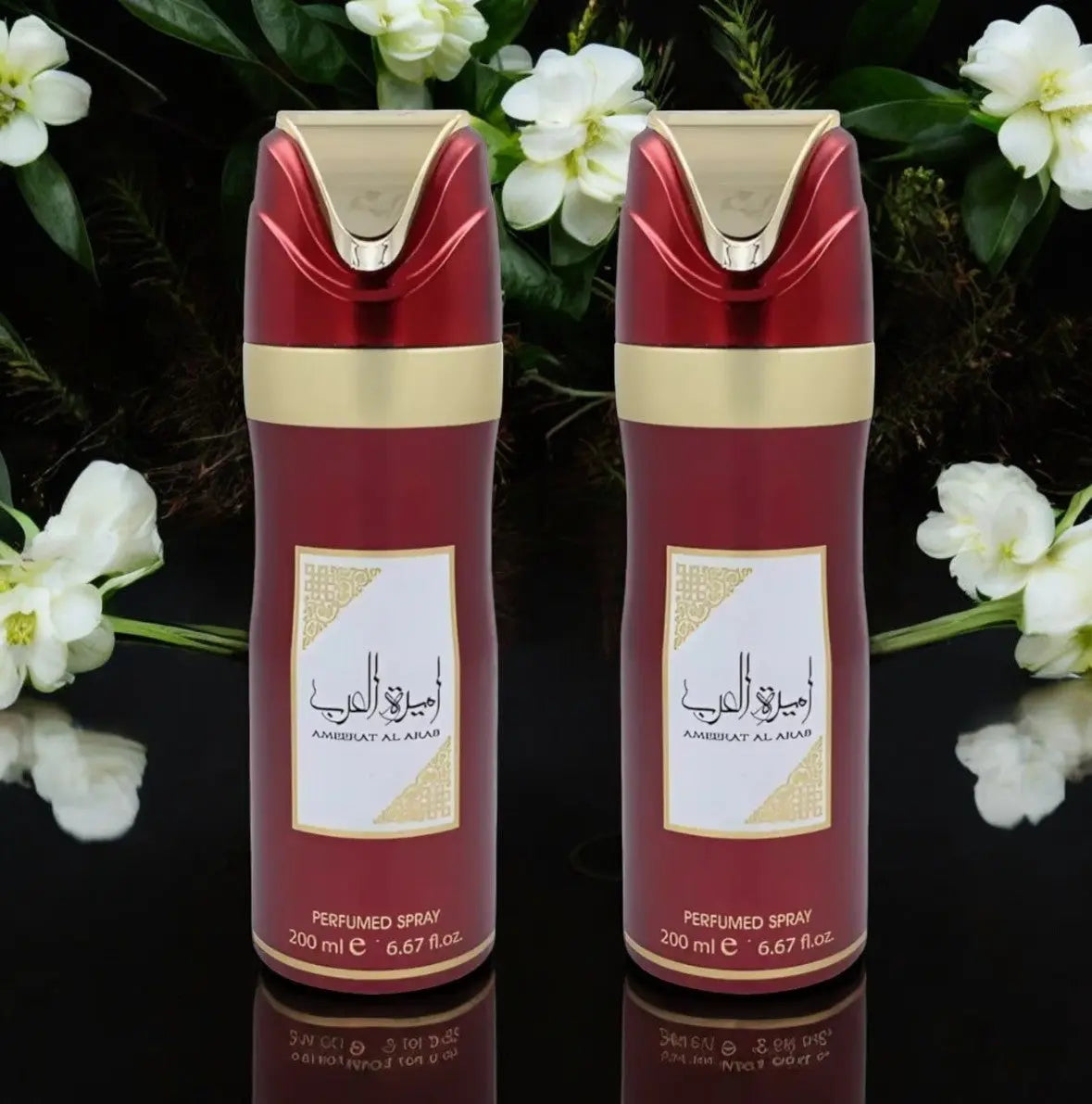 ASDAAF Ameerat Al Arab Body Spray 200ml Duo Pack For Women AsdaafAmbient Beauty