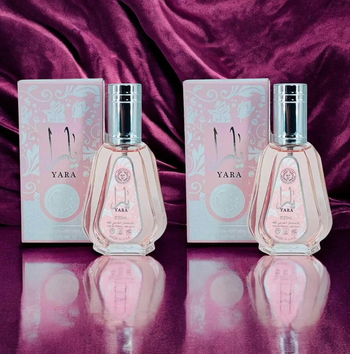 ARD AL ZAAFARAN Yara Eau De Parfum 50ml Duo Pack Ard Al ZaafaranAmbient Beauty