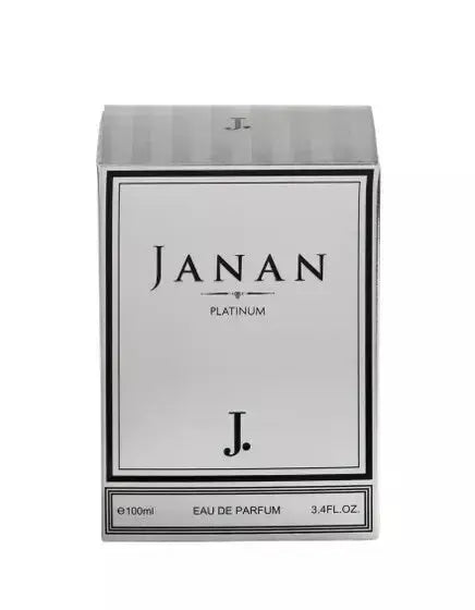 J. JUNAID JAMSHED Janan Platinum Eau De Parfum 100ml Junaid JamshedAmbient Beauty