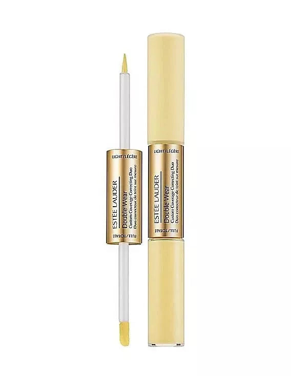 ESTEE LAUDER Double Wear Custom Coverage Correcting Duo 10ml Shade Yellow Estee Lauder Ambient Beauty