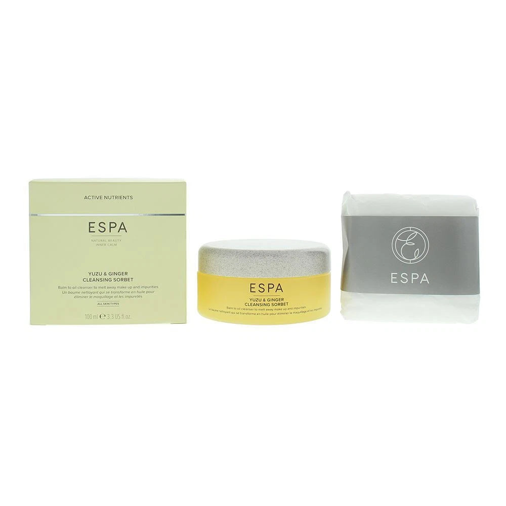 ESPA Yuzu & Ginger Cleansing Sorbet 100ml For Men and Women