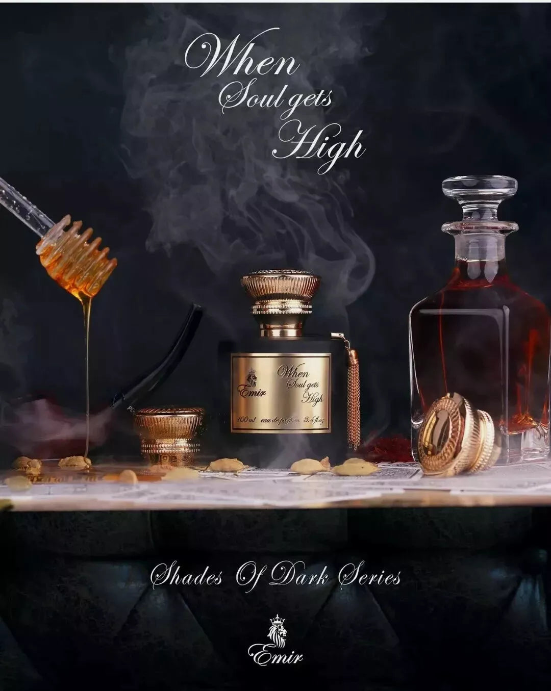 EMIR Shades Of Dark Series When Souls Get High Eau De Parfum 100ml by Paris Corner Paris Corner Ambient Beauty