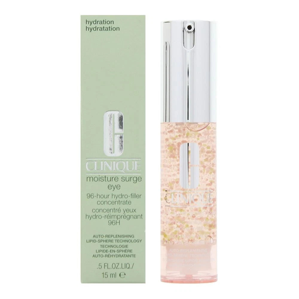Clinique Moisture Surge Eye 96-Hour Hydro-Filler Concentrate 15ml For Men and Women
