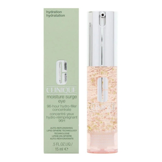 Clinique Moisture Surge Eye 96-Hour Hydro-Filler Concentrate 15ml For Men and Women
